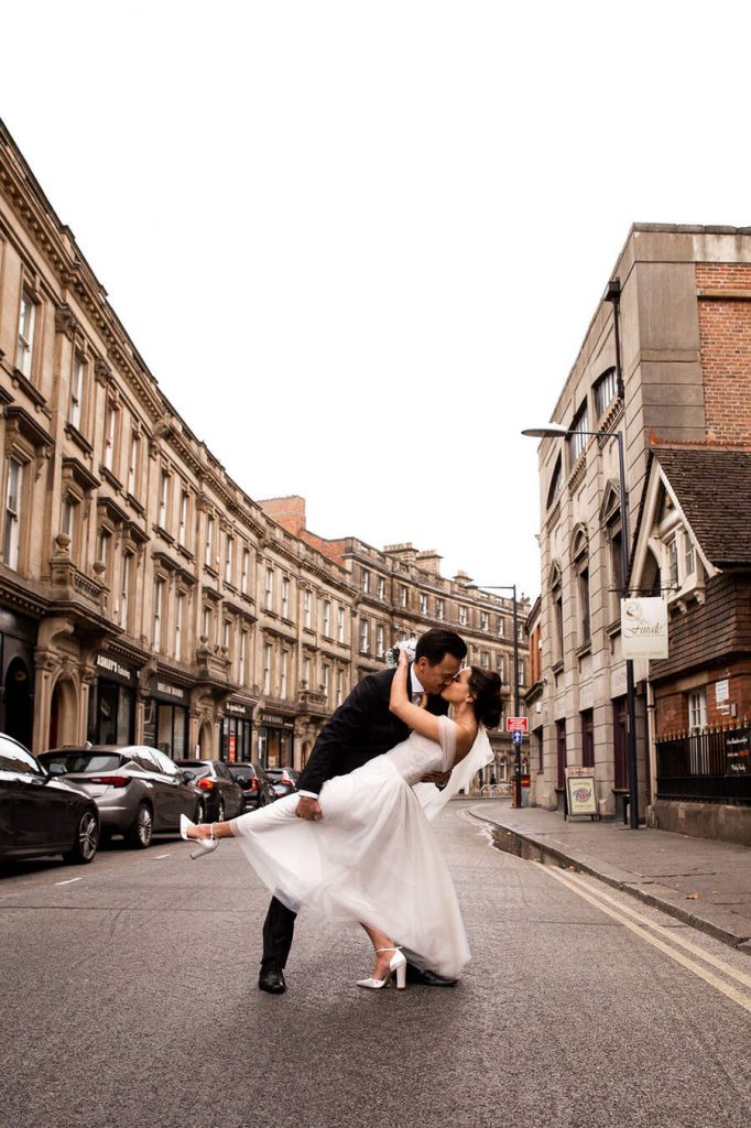 Autumn City Elopement Shoot | Molly Georgia Photography