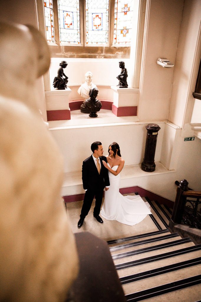 Autumn City Elopement Shoot | Molly Georgia Photography