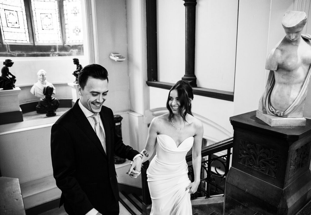 Autumn City Elopement Shoot | Molly Georgia Photography