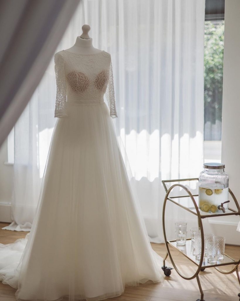 Bowness Film | Feathers & Florence bridal studio
