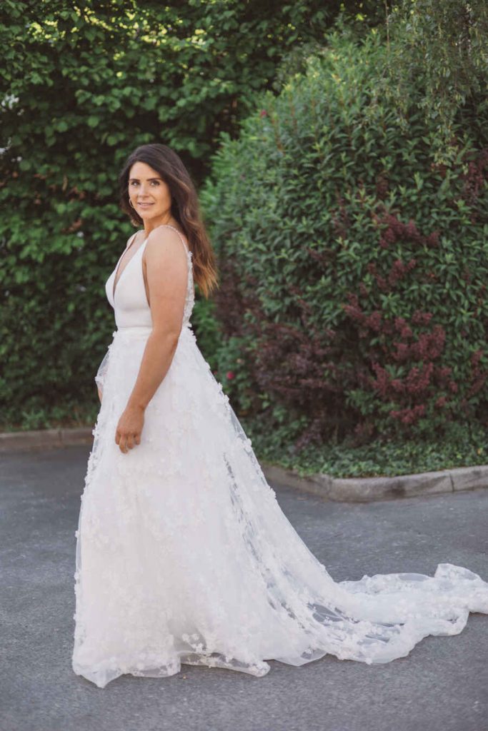 Longridge bridal studio Feathers & Florence