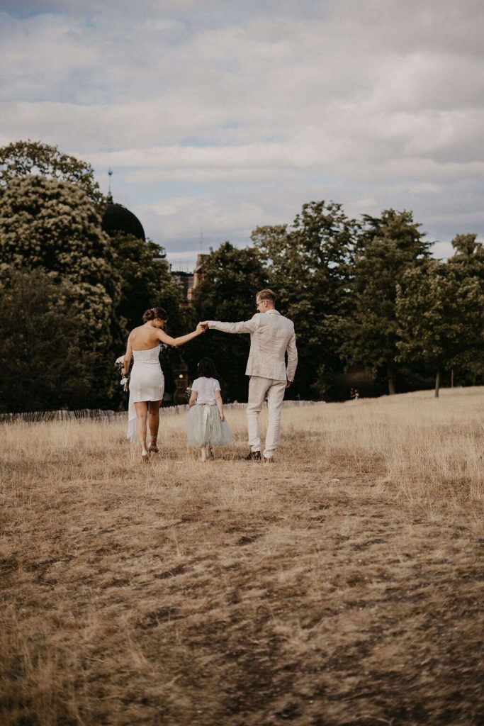 Sarah Roberts London city elopement shoot | Greta Louise Photography
