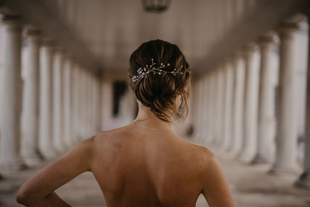 Sarah Roberts London city elopement shoot | Greta Louise Photography
