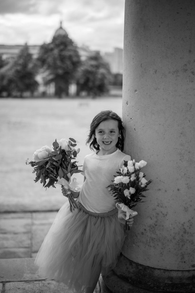 Sarah Roberts London city elopement shoot | Greta Louise Photography