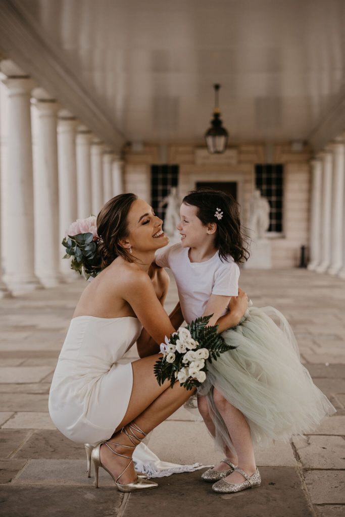 Sarah Roberts London city elopement shoot | Greta Louise Photography