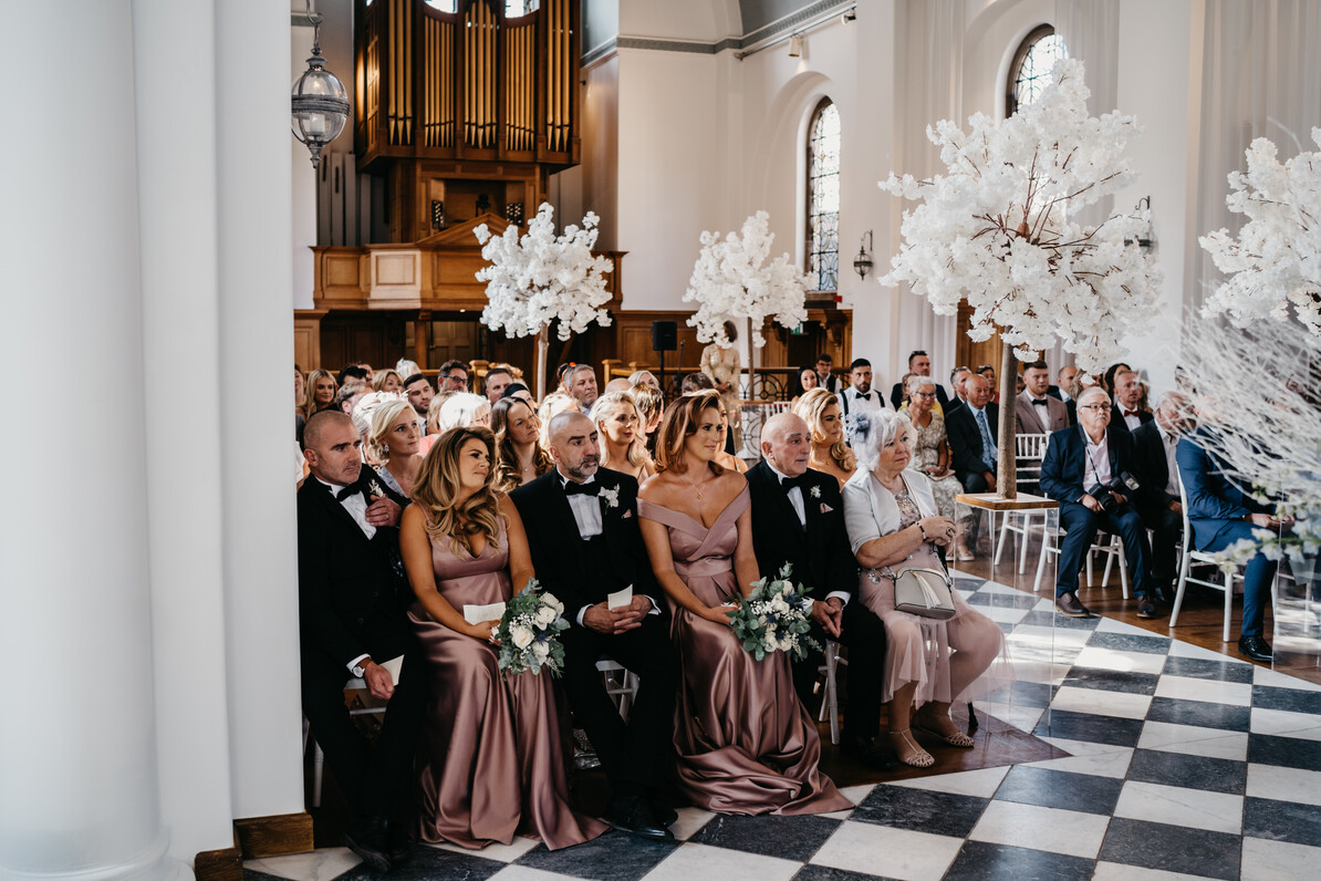 A colourful wedding at Hawkstone Hall | David Boynton Photography