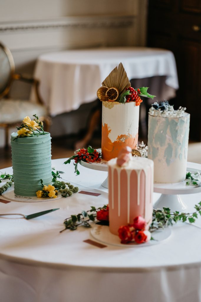 A colourful wedding at Hawkstone Hall | David Boynton Photography