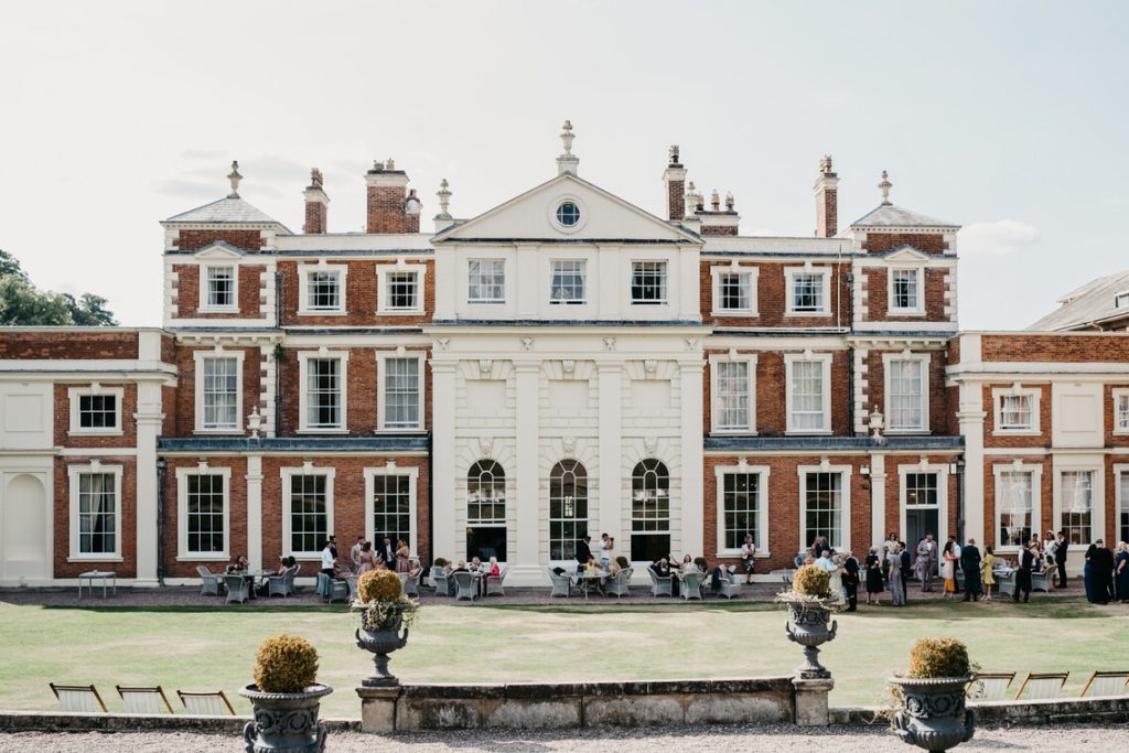 The grand stately setting of Hawkstone Hall | David Boynton Photography