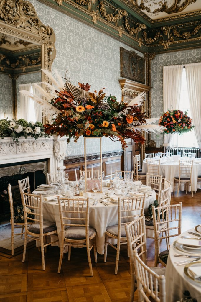 A colourful wedding at Hawkstone Hall | David Boynton Photography