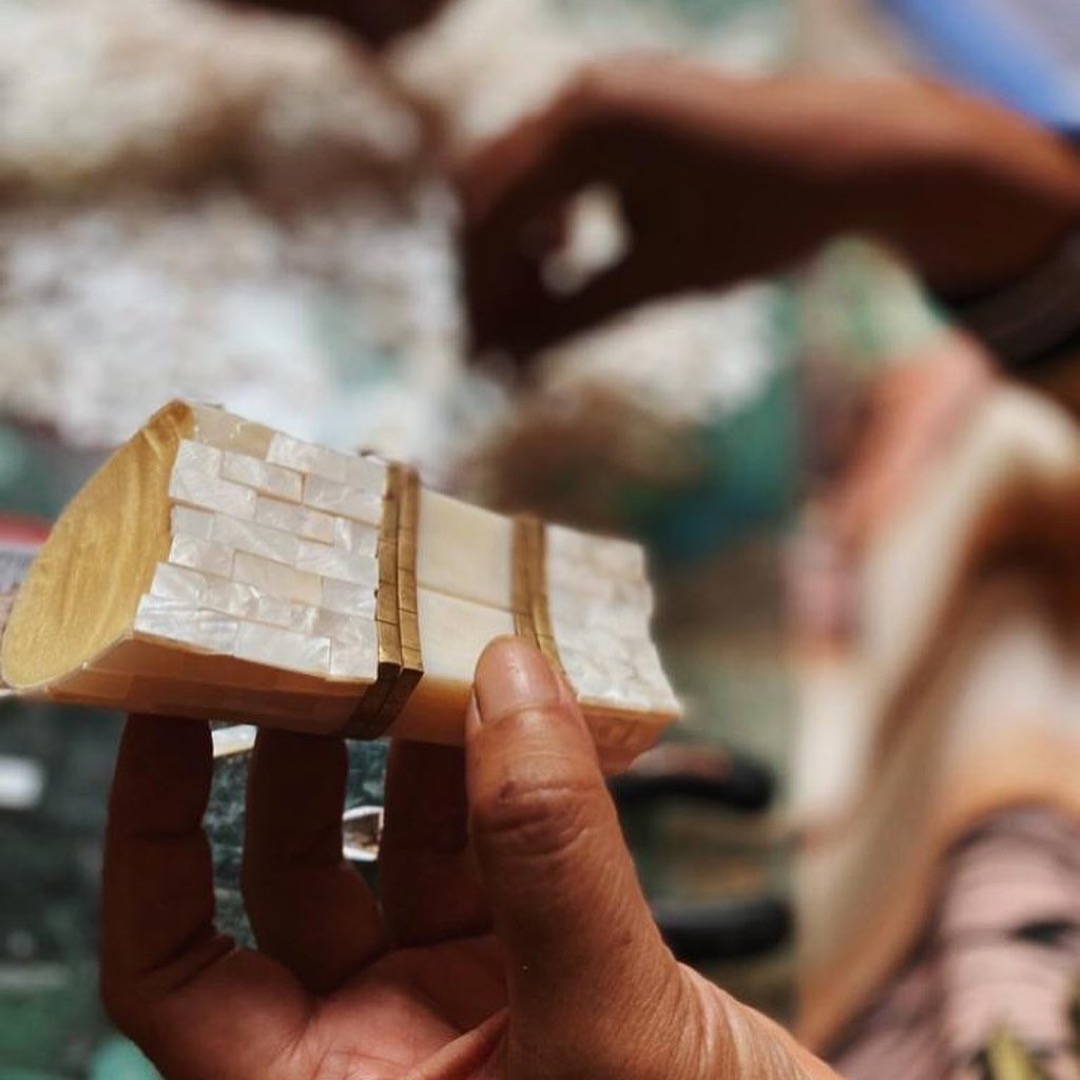 Behind the scenes images into the making of Freya Rose London's exquisite shoes - these aren't just 'any' designer shoe. These are ethical, sustainable handcrafted shoes to last a lifetime