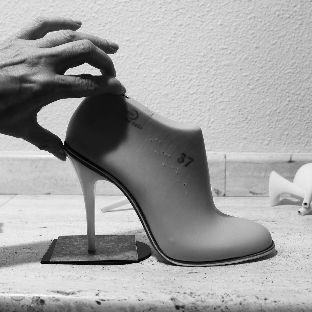 Behind the scenes images into the making of Freya Rose London's exquisite shoes - these aren't just 'any' designer shoe. These are ethical, sustainable handcrafted shoes to last a lifetime
