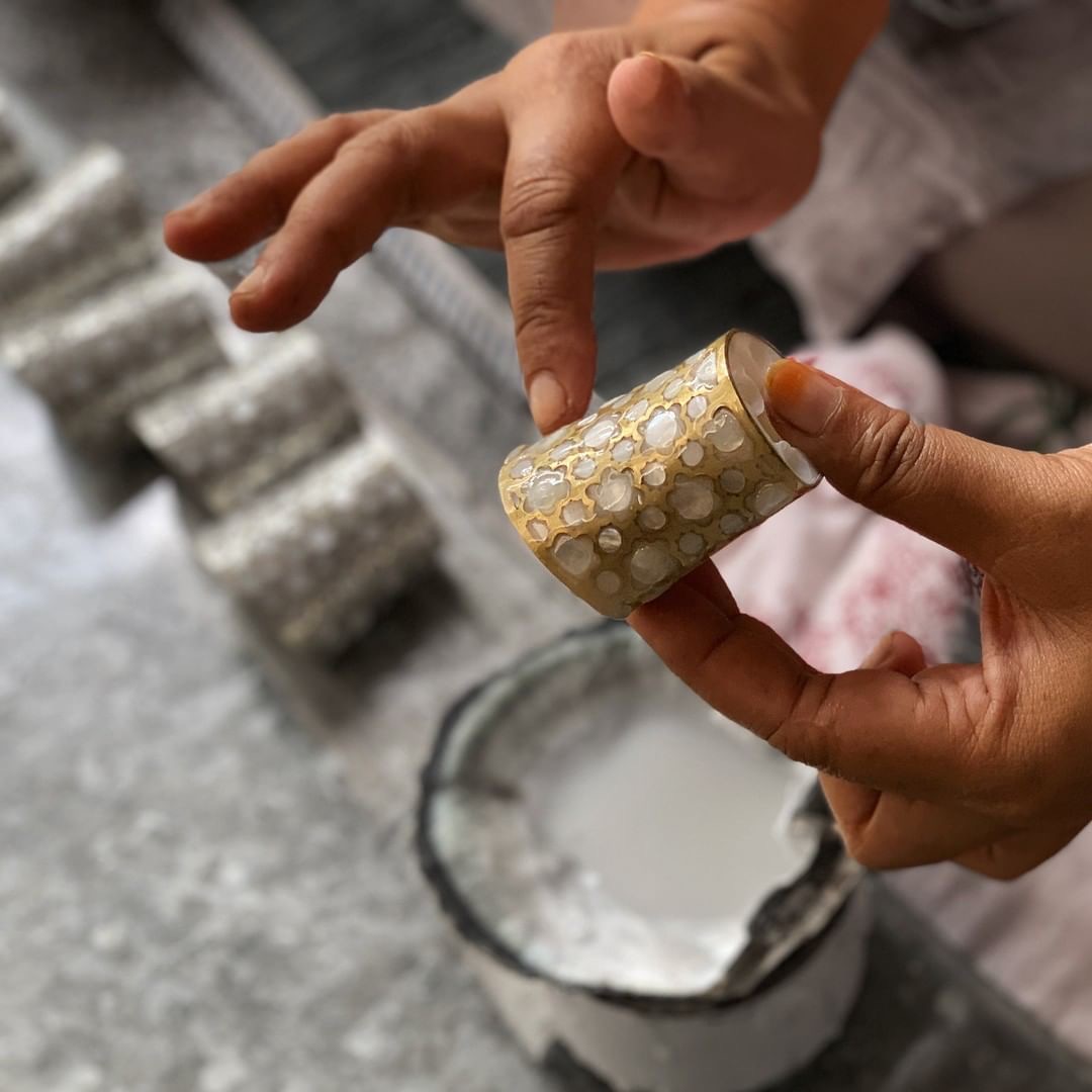 Behind the scenes images into the making of Freya Rose London's exquisite shoes - these aren't just 'any' designer shoe. These are ethical, sustainable handcrafted shoes to last a lifetime
