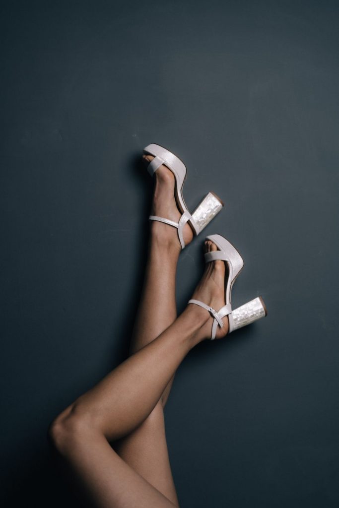 Handcrafted designer wedding shoes by Freya Rose London