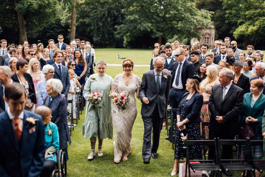 Rosie + Andy's Larmer Tree Wedding | Amy-Rose Photography