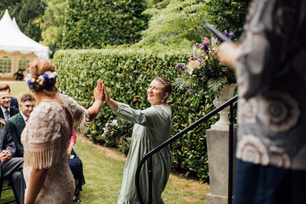 Rosie + Andy's Larmer Tree wedding | Amy-Rose Photography