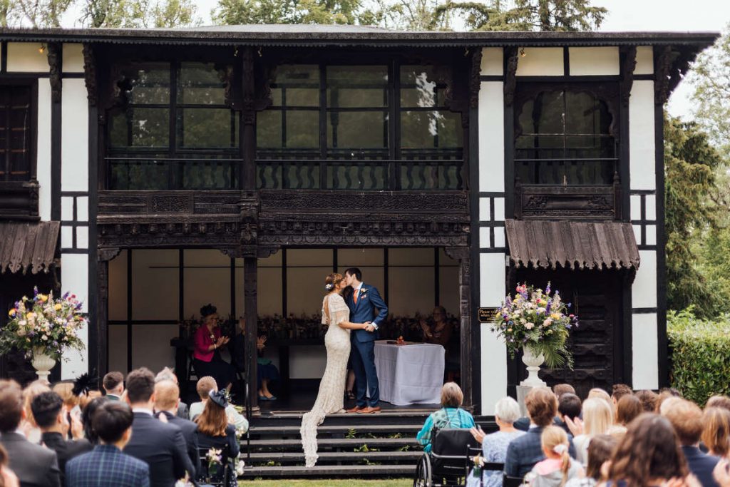 Rosie + Andy's Larmer Tree wedding | Amy-Rose Photography