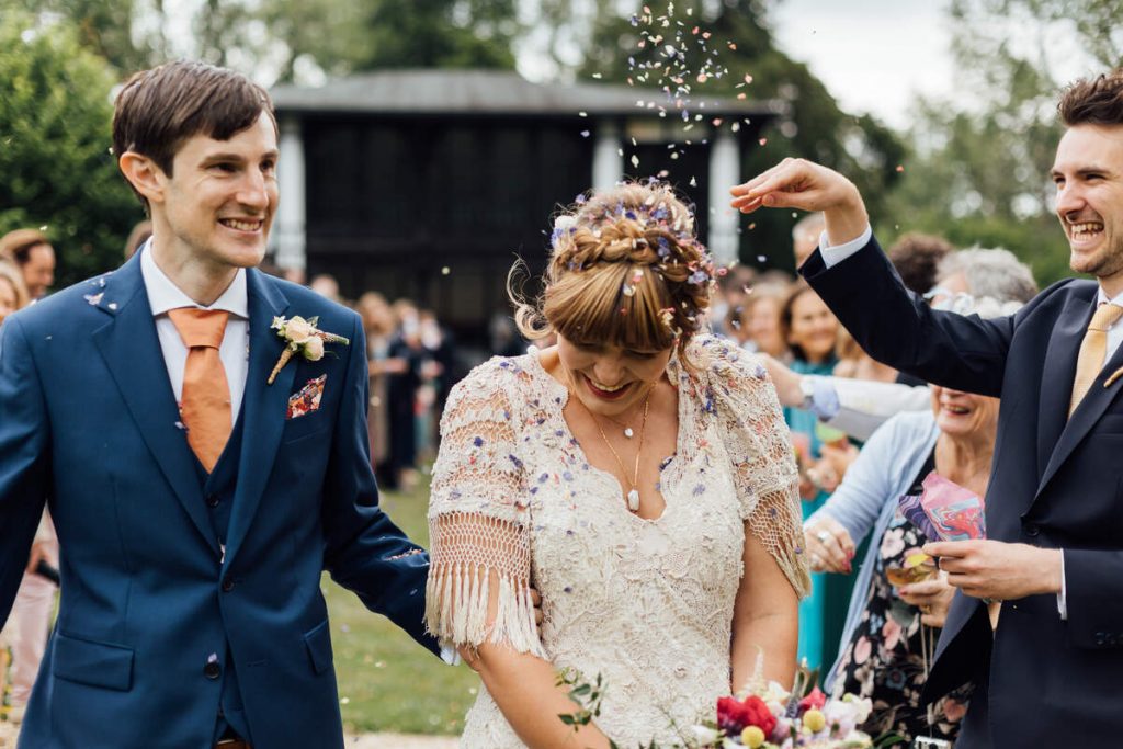 Rosie + Andy's Larmer Tree Wedding | Amy-Rose Photography