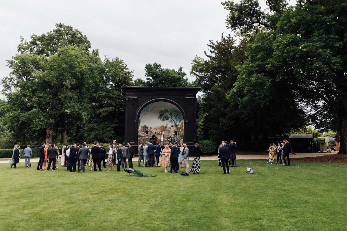 Rosie+ Andy's Larmer Tree Wedding | Amy-Rose Photography