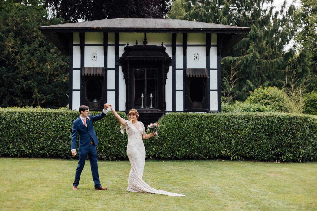 Rosie + Andy's Larmer Tree Wedding | Amy-Rose Photography