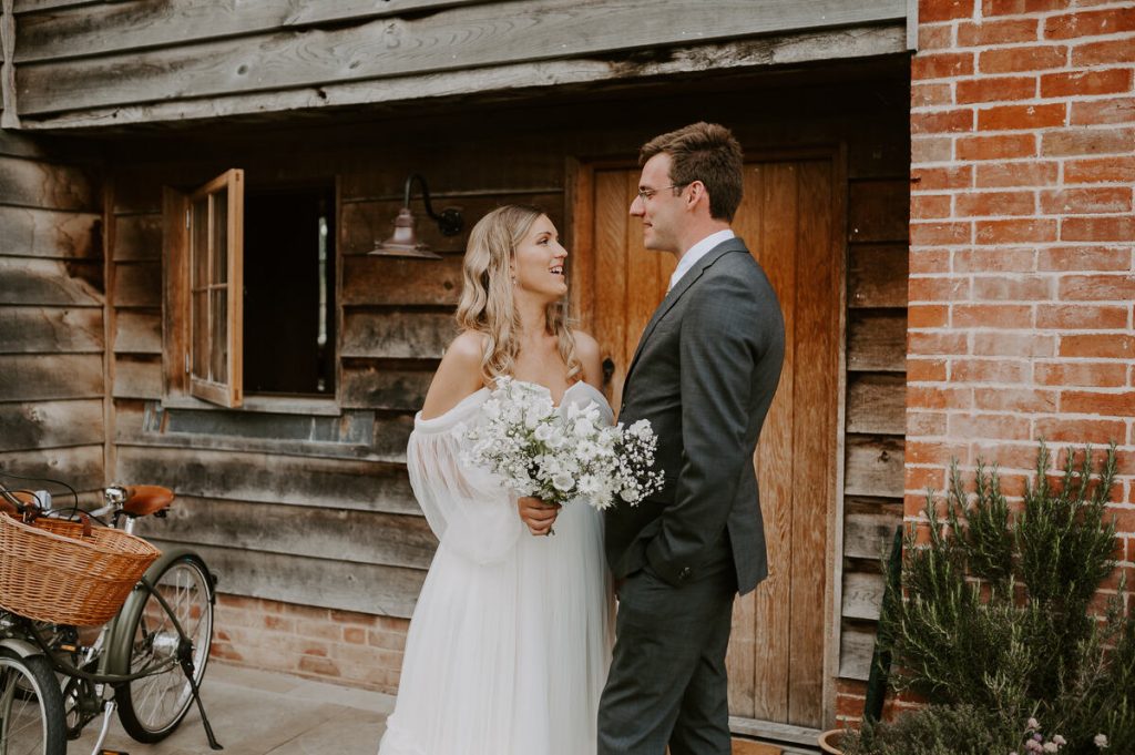 Ariel + Charlie's Wilderness Reserve wedding | Sharon Cudworth Photography