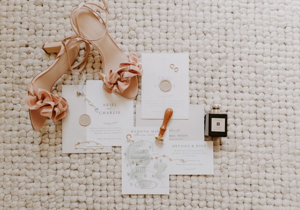 Ariel + Charlie's Wilderness Reserve wedding | Sharon Cudworth Photography