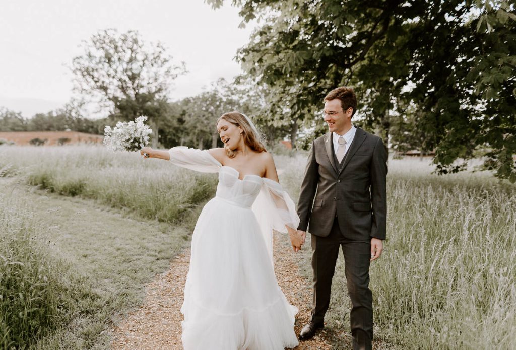 Ariel + Charlie's Wilderness Reserve wedding | Sharon Cudworth Photography