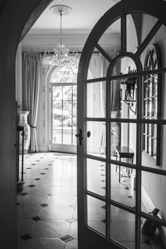 An interior shot at Gloucestershire's wedding venue Bredon Manor,