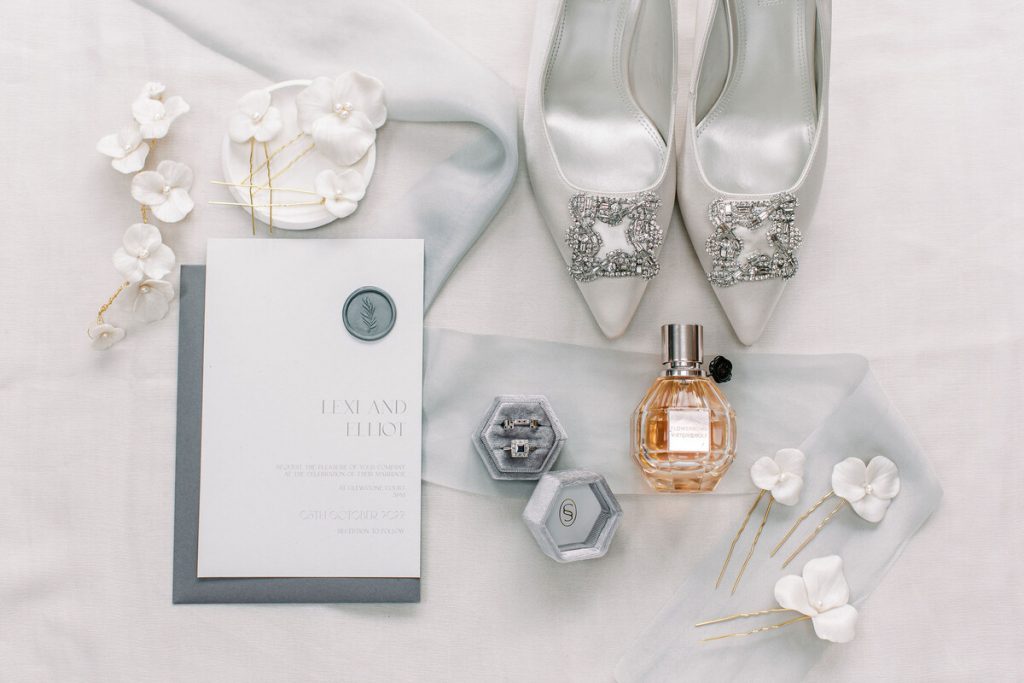 Elegant wedding inspiration on Love Story Inspiration - UK wedding blog