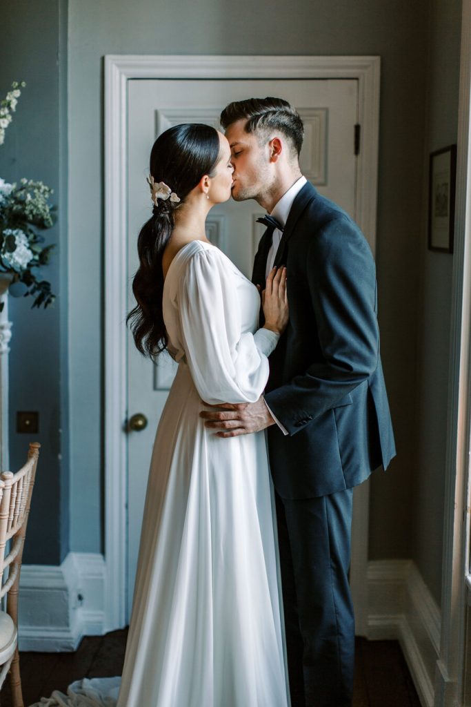 An elegant wedding at Glewstone Court | Iris & Ivy Photography