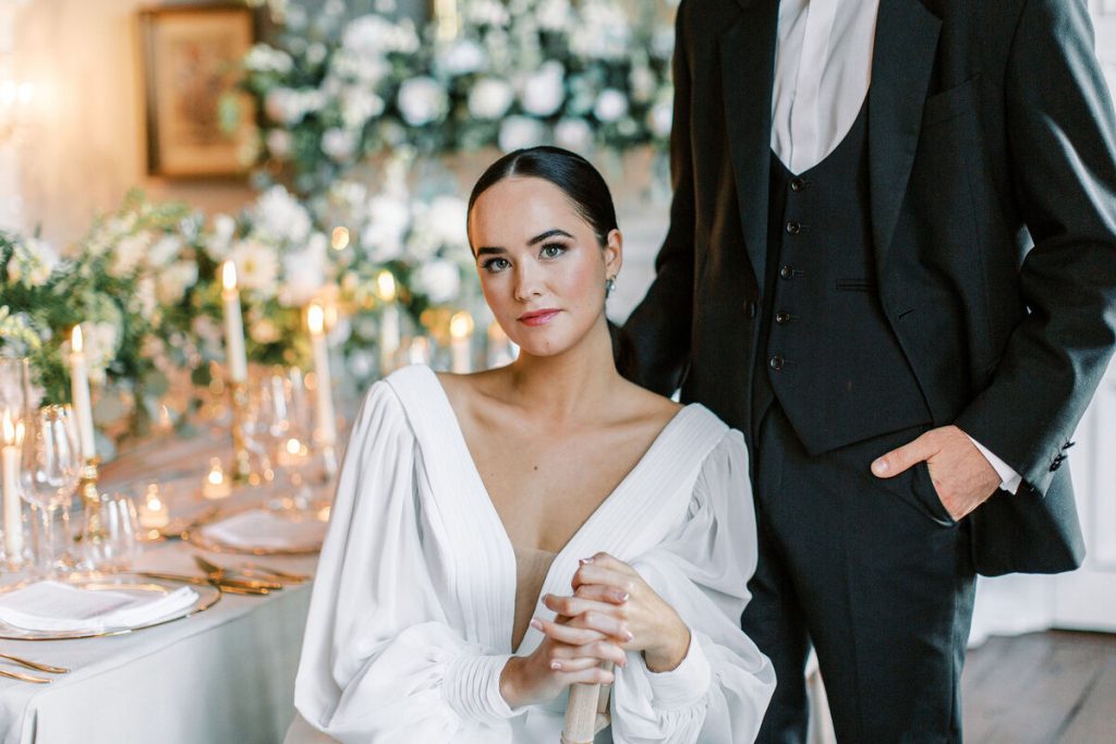 Elegant wedding inspiration on Love Story Inspiration - UK wedding blog