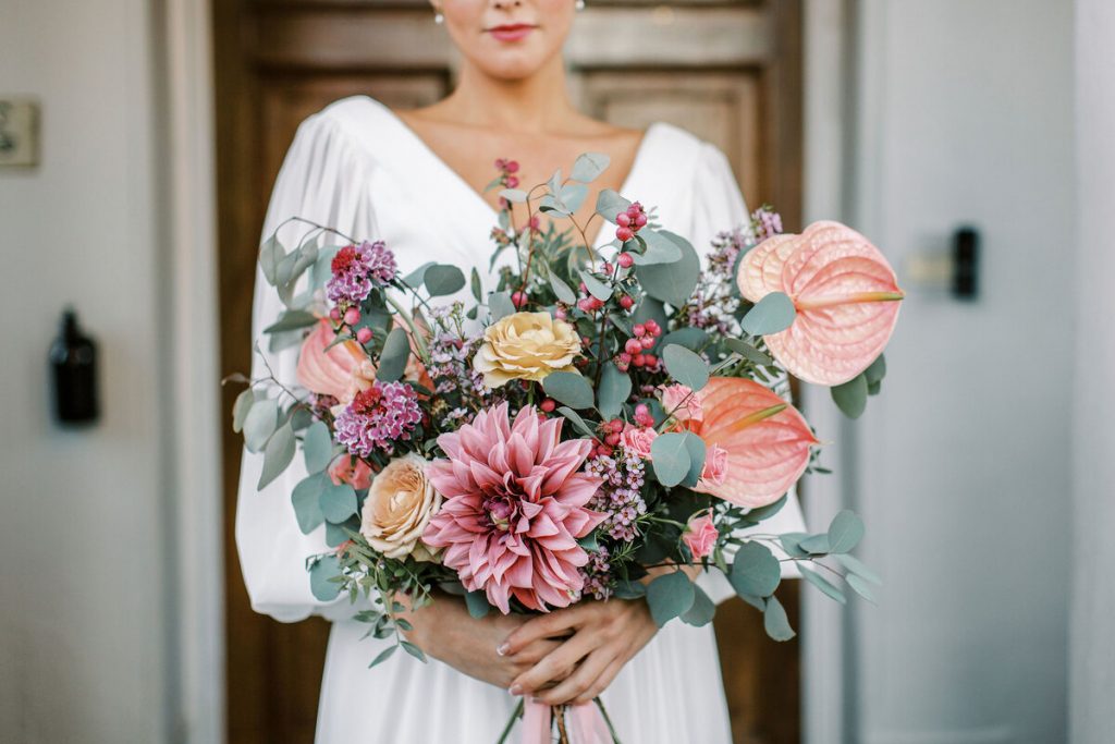 An elegant wedding at Glewstone Court | Iris & Ivy Photography