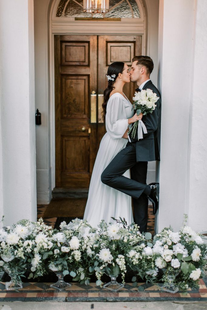 An elegant wedding at Glewstone Court | Iris & Ivy Photography