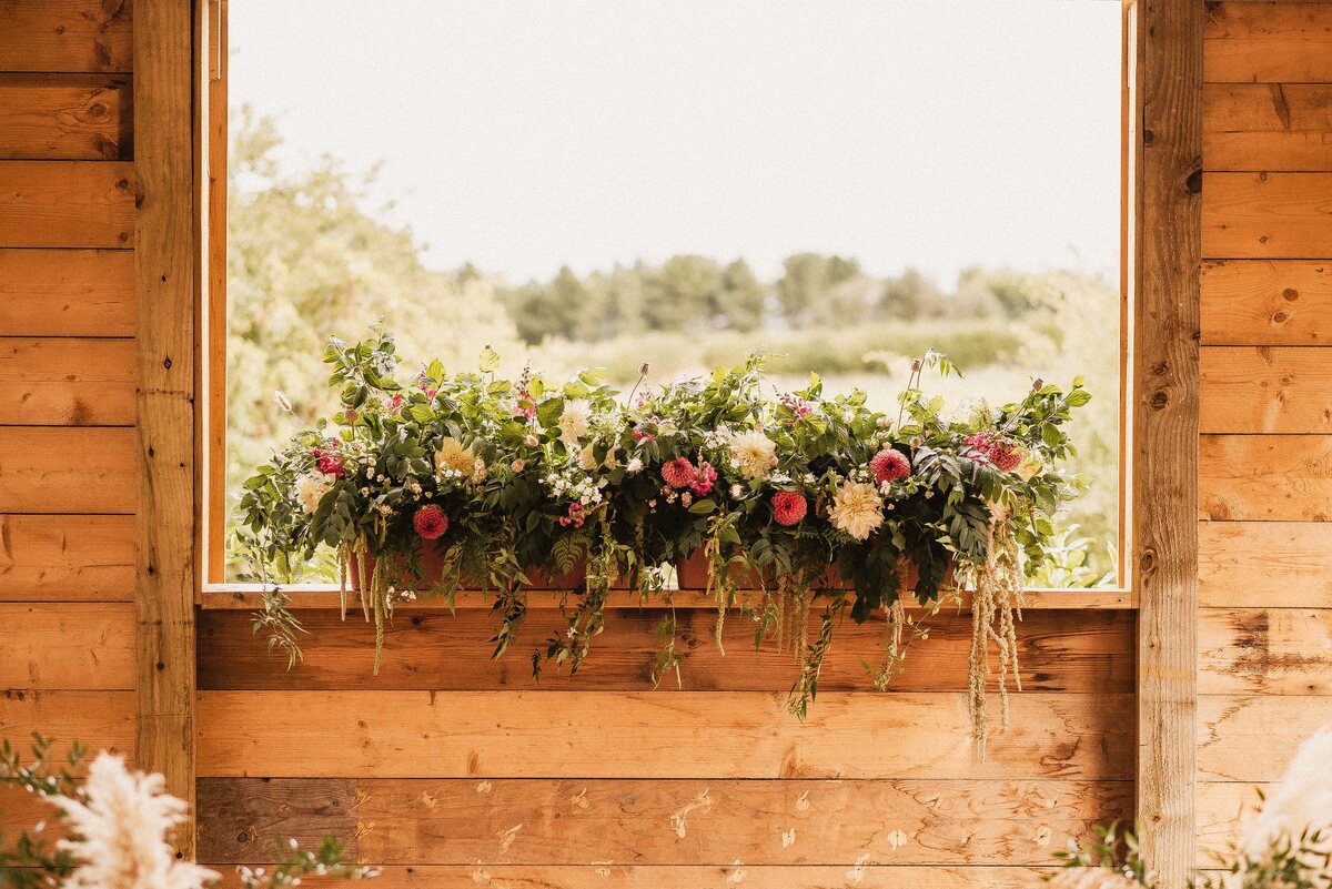 Boho Luxe wedding shoot at Inkersall Grange | Shaun Walker Photography