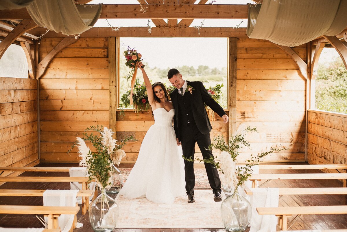 Boho Luxe wedding shoot at Inkersall Grange | Shaun Walker Photography