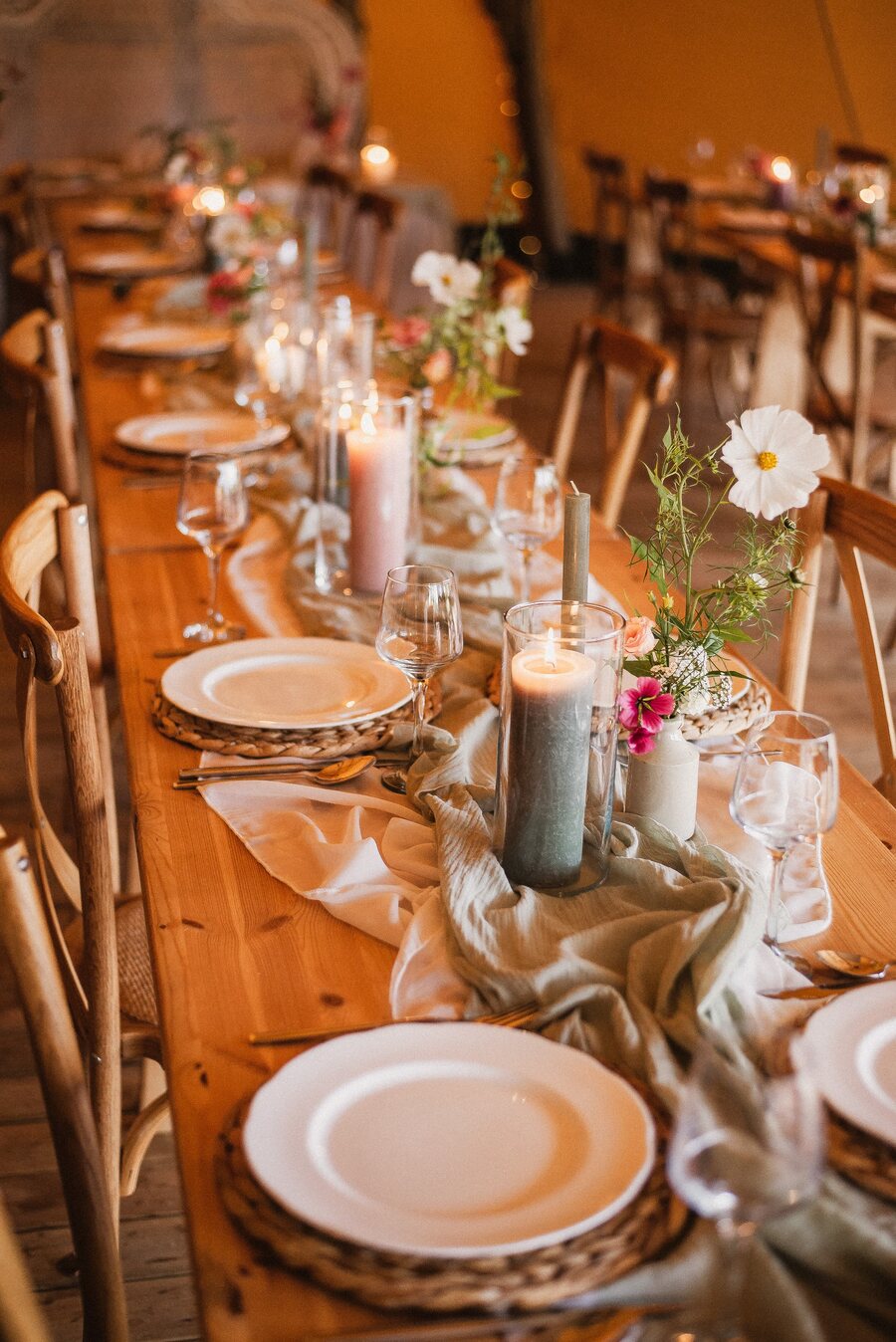 Boho Luxe wedding shoot at Inkersall Grange Tipi venue | Shaun Walker Photography