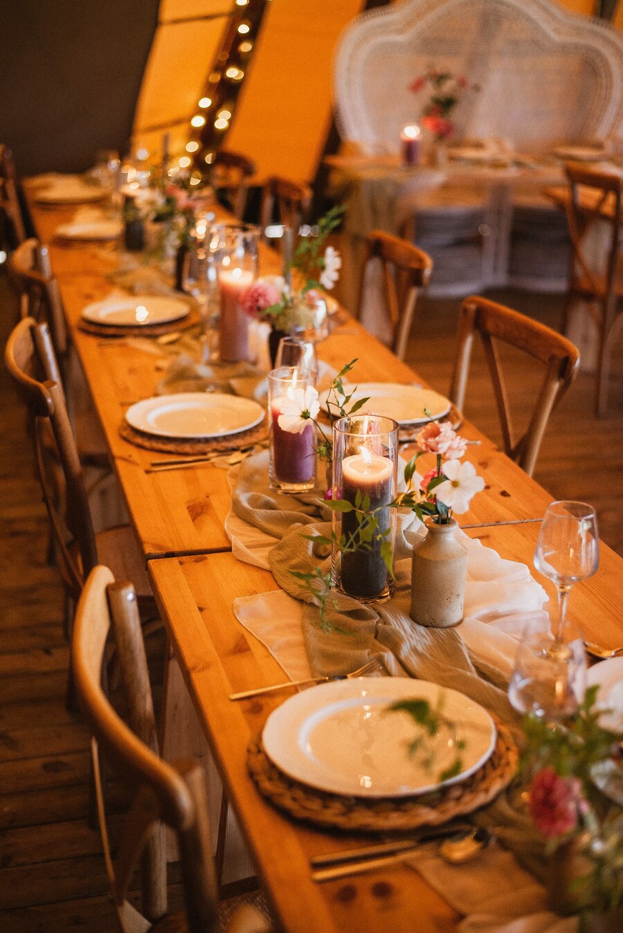 Boho Luxe wedding shoot at Inkersall Grange Tipi venue | Shaun Walker Photography