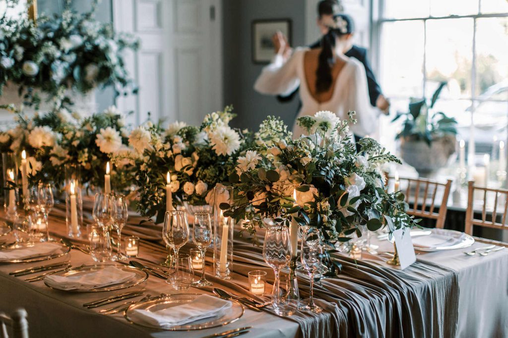 Elegant wedding styling for the modern couple  