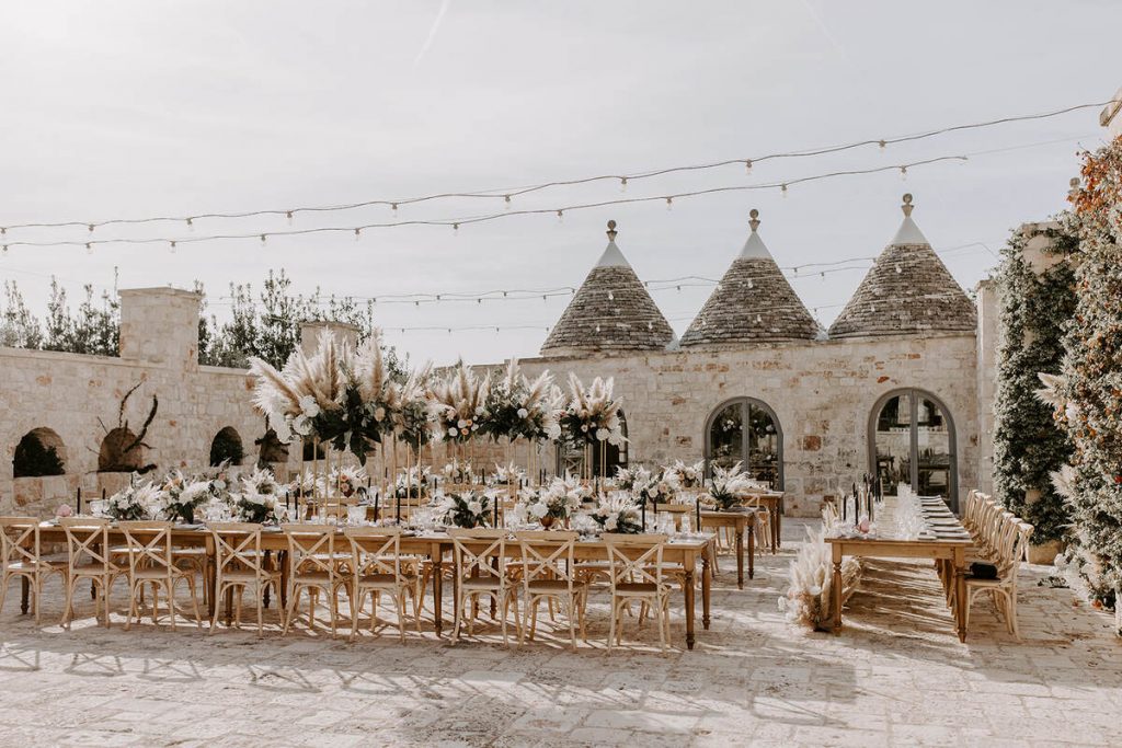 Styling details for Emily + Matt's destination wedding in Puglia, Italy