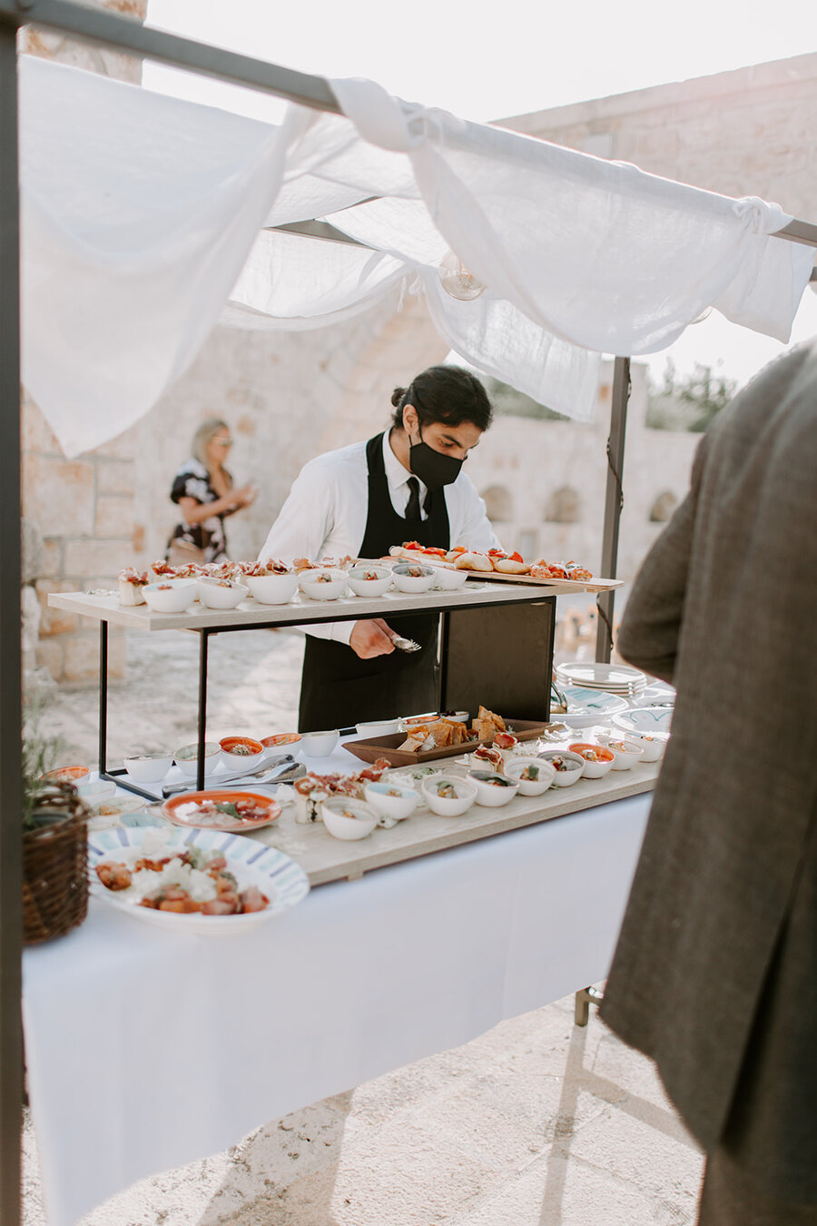 Destination wedding celebrations for Emily + Matt in Puglia | Nicola Dixon Photography