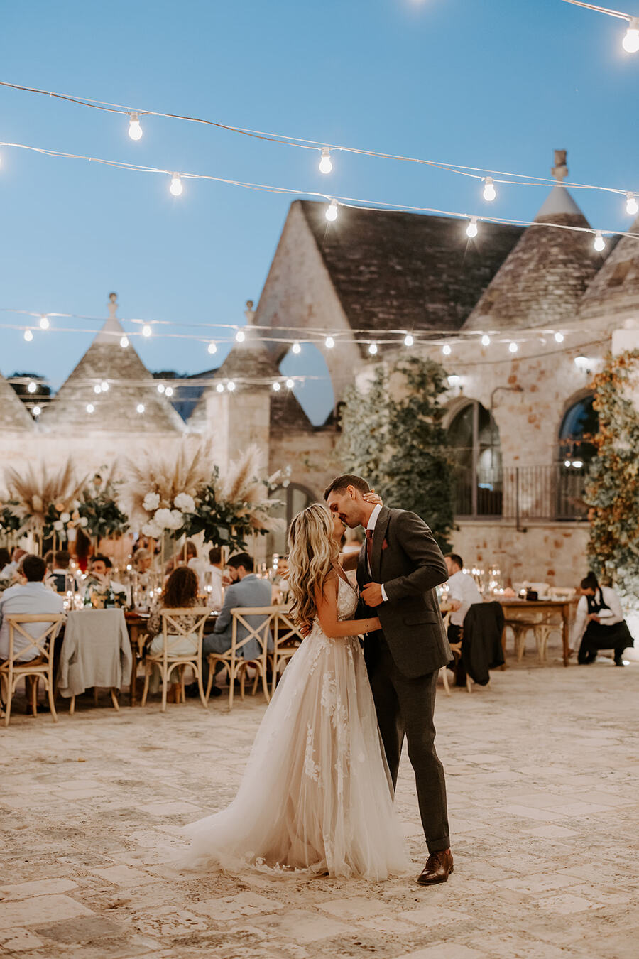 Destination wedding celebrations for Emily + Matt in Puglia | Nicola Dixon Photography