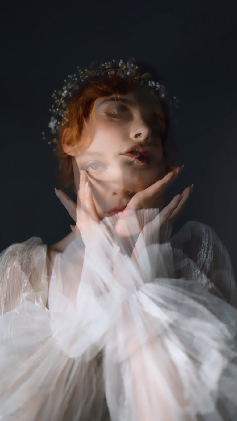 British bridal Julita London - a styled shoot captured by Joe Morley
