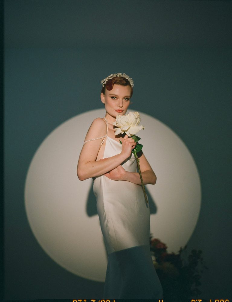 British bridal Julita London - a styled shoot captured by Joe Morley