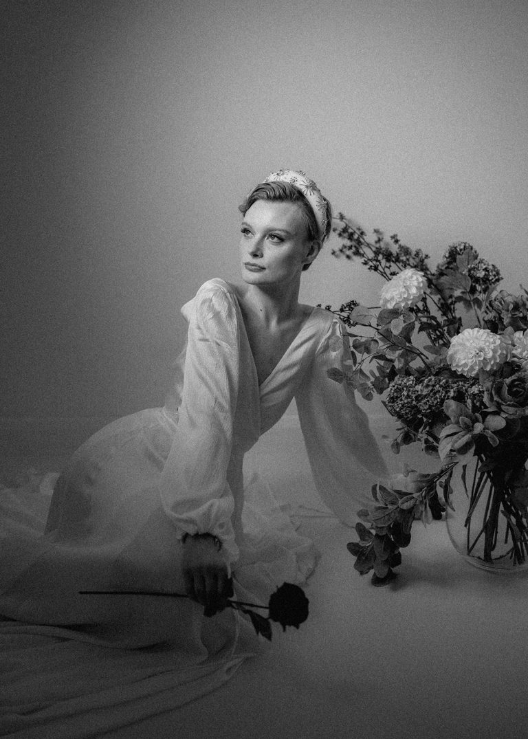 British bridal Julita London - a styled shoot captured by Joe Morley