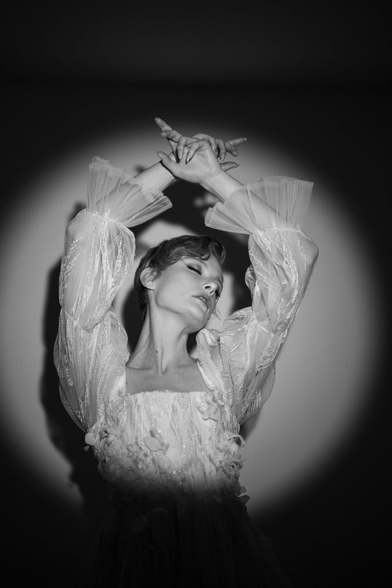 British bridal Julita London - a styled shoot captured by Joe Morley
