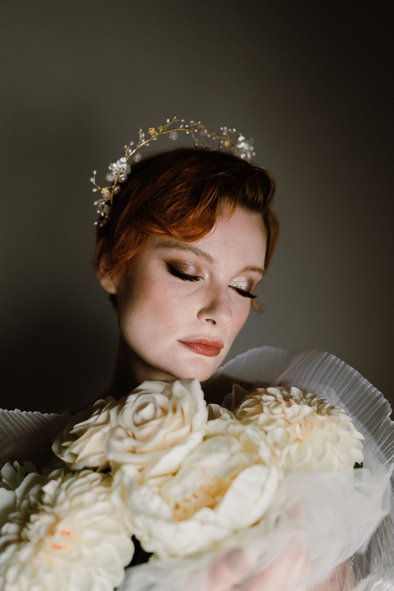 British bridal Julita London - a styled shoot captured by Joe Morley