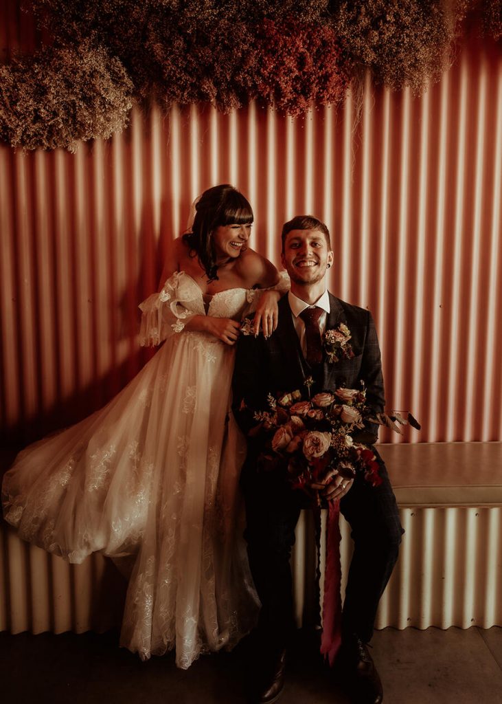 Danny & Eve's non-traditional wedding | Love Story Inspiration - UK wedding blog and wedding supplier directory