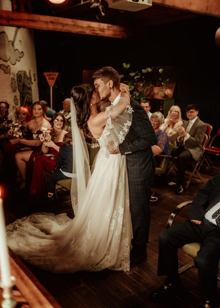 Danny & Eve's non-traditional wedding | Love Story Inspiration - UK wedding blog and wedding supplier directory