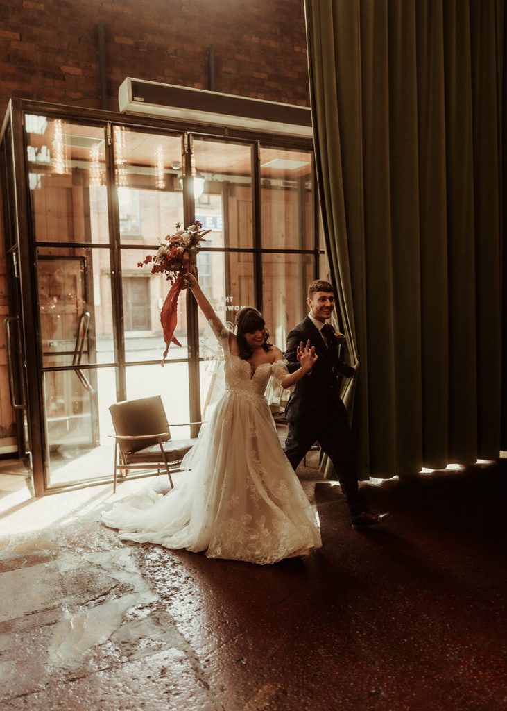 Danny & Eve's non-traditional wedding | Love Story Inspiration - UK wedding blog and wedding supplier directory