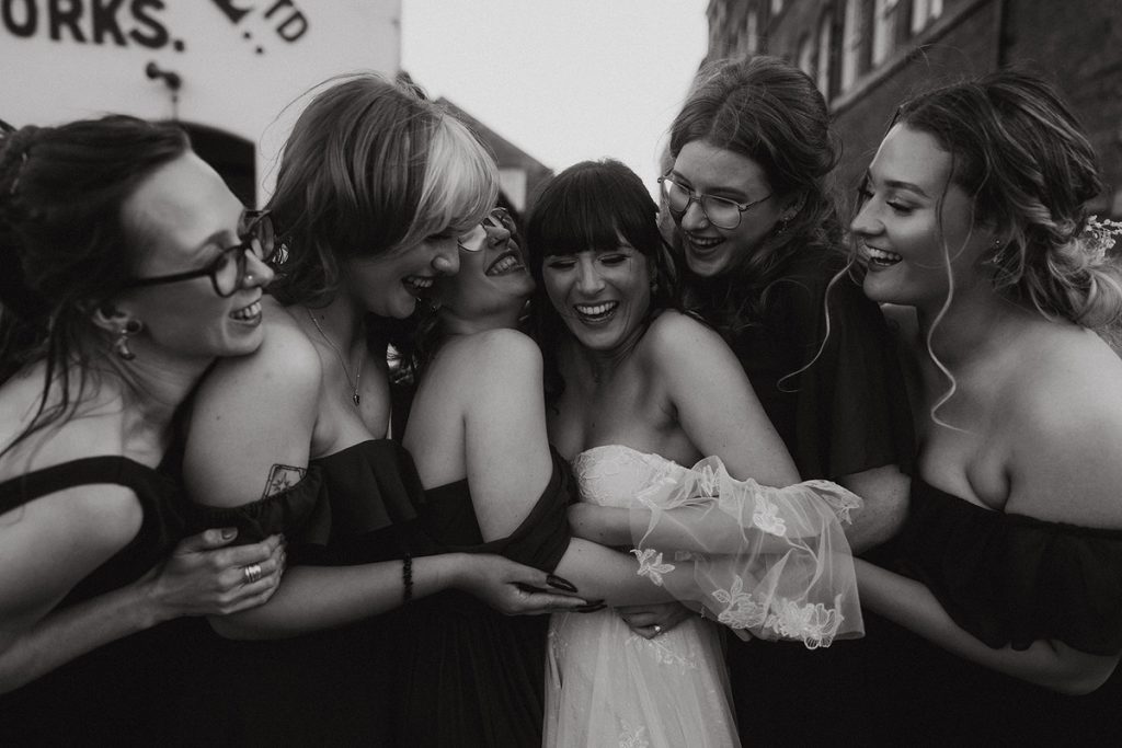 Danny & Eve's non-traditional wedding | Love Story Inspiration - UK wedding blog and wedding supplier directory