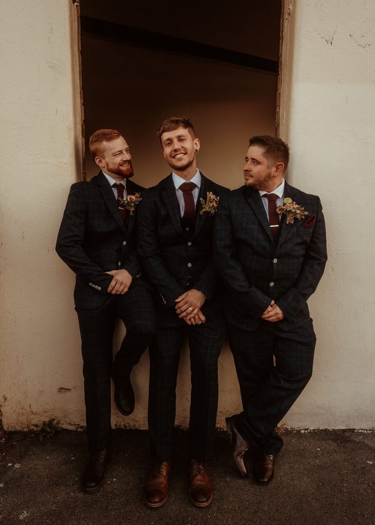 Danny & Eve's non-traditional wedding | Love Story Inspiration - UK wedding blog and wedding supplier directory